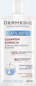 Dermedic Dermedic Capilarte szampon kuracja stymulująca wzrost włosów 300 ml 1