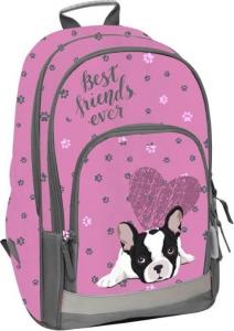 Hama Plecak szkolny Pink Dog 1