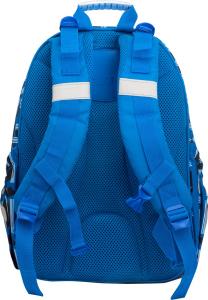 Hama Plecak szkolny Blue Soccer 2