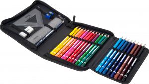 Piórnik Hama z wyposażeniem Racer czerwony 2