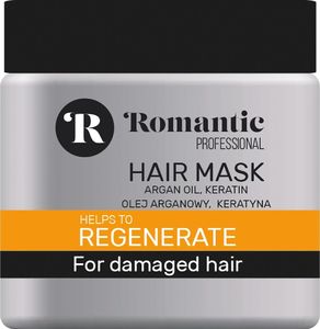 Romantic Professional Maska do włosów Regenerate 500ml 1