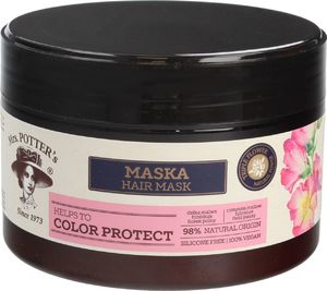 Mrs. Potters Maska do włosów Triple Flower Color Protect 230ml 1