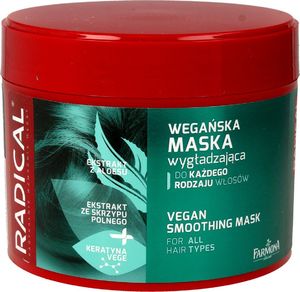 Farmona Radical Vegan Smoothing Mask Maska do włosów wygładzająca 300ml 1