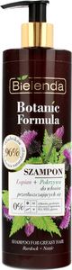 Bielenda Botanic Formula Łopian+Pokrzywa Szampon do włosów przetłuszczających się 400ml 1