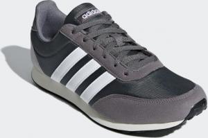 Adidas Buty męskie V Racer 2.0 szare r. 42 2/3 (F34445) 3