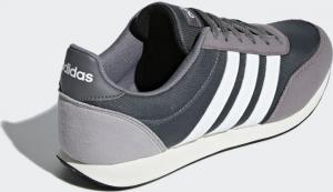 Adidas Buty męskie V Racer 2.0 szare r. 42 2/3 (F34445) 4