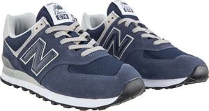 New Balance Buty męskie ML574EGN Blue Grey r. 45 5