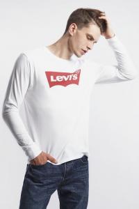 Levi`s Koszulka męska Long Sleeve Graphic Tee Better White r. XL (36015-0010) 1