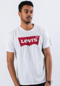Levi`s Koszulka męska Housemark Tee White r. S (17783-0140) 1