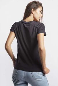 Levi`s THE PERFECT GRAPHIC TEE 0201 LARGE BATWING BLACK - XS - damskie - czarny 4