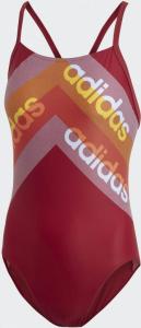 Adidas Strój kąpielowy Fit 1Pc Lin czerwony r. 38 (DY5890) 1