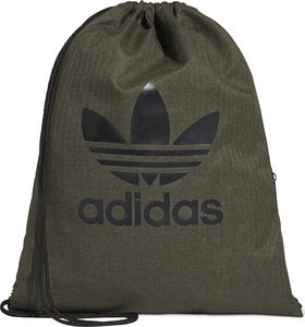 Adidas Worek Plecak Originals Gym Sack DW5207 DW5207 zielony 1
