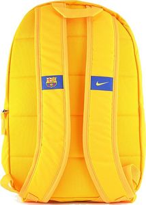 Nike Plecak sportowy FC Barcelona żółty (BA5819 739) 1