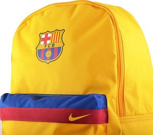 Nike Plecak sportowy FC Barcelona żółty (BA5819 739) 3