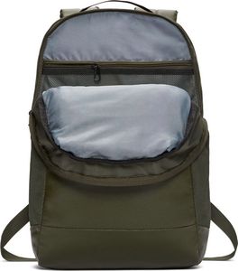 Nike Plecak sportowy Brasilia Training Backpack 9.0 zielony (BA6124-325) 4