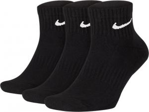 Nike Skarpety Everyday Cushion Ankle czarne r. 38-42 (SX7667 010) 1