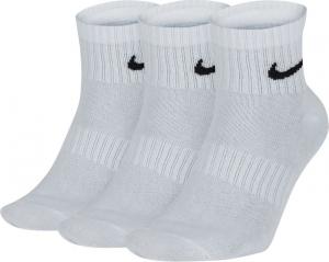 Nike Skarpety Everyday Lightweight Ankle białe r. 38-42 (SX7677 100) 1