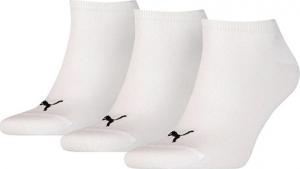 Puma Skarpety Sneaker Plain 3P białe r. 43-46 (261080001 300) 1