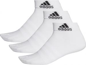 Adidas Skarpety Light Ank 3PP białe r. 37-39 (DZ9435) 1