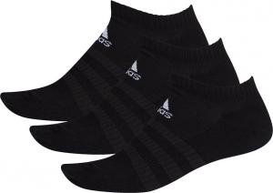 Adidas Skarpety Cush Low 3PP czarne r. 37-39 (DZ9385) 1
