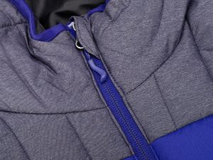 Reebok Kurtka damska Fw Padded Bomber niebieska r. L (AX9190) 3