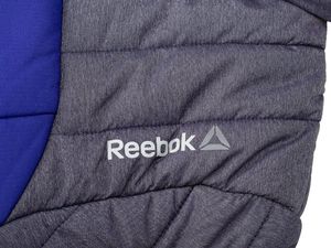 Reebok Kurtka damska Fw Padded Bomber niebieska r. L (AX9190) 4