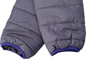 Reebok Kurtka damska Fw Padded Bomber niebieska r. L (AX9190) 5