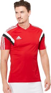 Adidas Koszulka męska Con14 Trg Jsy czerwona r. S (F76979) 1