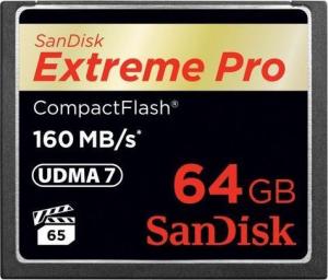 Karta SanDisk Extreme PRO Compact Flash 64 GB  (1238440000) 1
