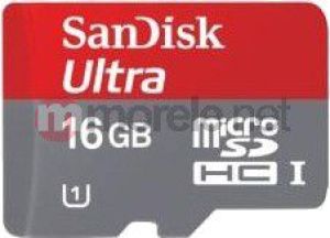 Karta SanDisk Ultra MicroSDHC 16 GB Class 10  (1238470000) 1