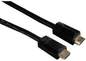 Kabel Hama HDMI - HDMI 5m czarny (991221060000) 1