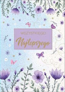 PASSION CARDS Karnet Wszystkiego Najlepszego 1