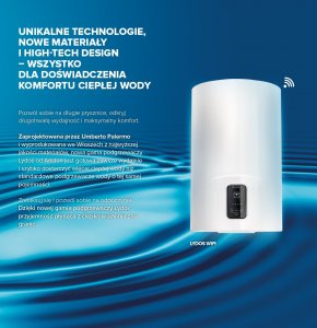 Bojler Ariston Lydos WiFi 100 1.8 kW (3201988) 13