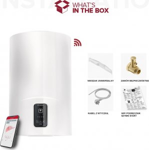 Bojler Ariston Lydos WiFi 100 1.8 kW (3201988) 14