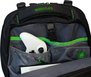 Plecak Bestlife Snake Eye Gaming 17" (514360) 5