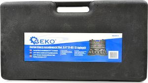 Geko #Zestaw kluczy nasadowych 26el.3/4" 21-65 12-kąt (1) 3