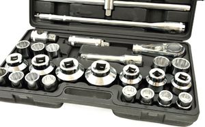 Geko #Zestaw kluczy nasadowych 26el.3/4" 21-65 12-kąt (1) 4