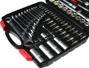 Geko Zestaw kluczy nasadowych torx i płasko-oczkowych 94el.(4) 4