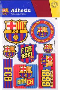 Naklejki FC Barcelona 8 szt. licencja S608364 1