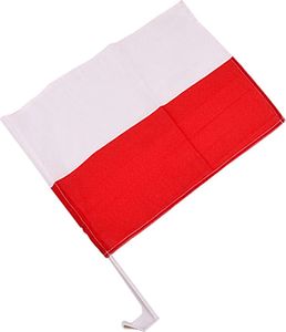 Flaga Polska 30x45 cm samochodowa S130350 1