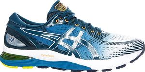 Asics Buty m skie Gel Nimbus 21 niebieskie r. 42.5 1011A714 100 Morele