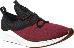 New Balance Buty męskie Fresh Foam Lazr Sport czarno-bordowe r. 42 (MLAZRMM) 2