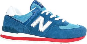 New Balance Buty męskie ML574ERG niebieskie r. 42.5 - Sklep-presto.pl