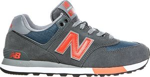 New Balance Buty męskie ML574NFO szare r. 44 1