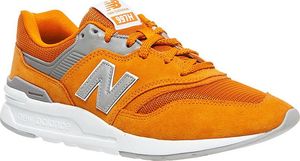 New Balance Sneakersy męskie New Balance 997 CM997HCF - pomarańczowe 47.5 2