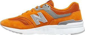 New Balance Sneakersy męskie New Balance 997 CM997HCF - pomarańczowe 47.5 4