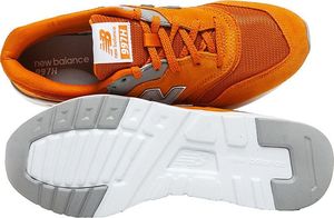 New Balance Sneakersy męskie New Balance 997 CM997HCF - pomarańczowe 47.5 6