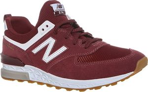 New Balance Buty męskie 574 bordowe r. 43 (MS574FCW) 2