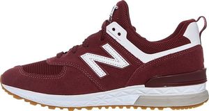 New Balance Buty męskie 574 bordowe r. 43 (MS574FCW) 3