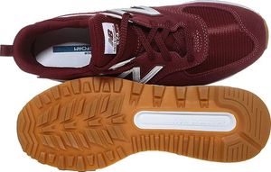 New Balance Buty męskie 574 bordowe r. 43 (MS574FCW) 6